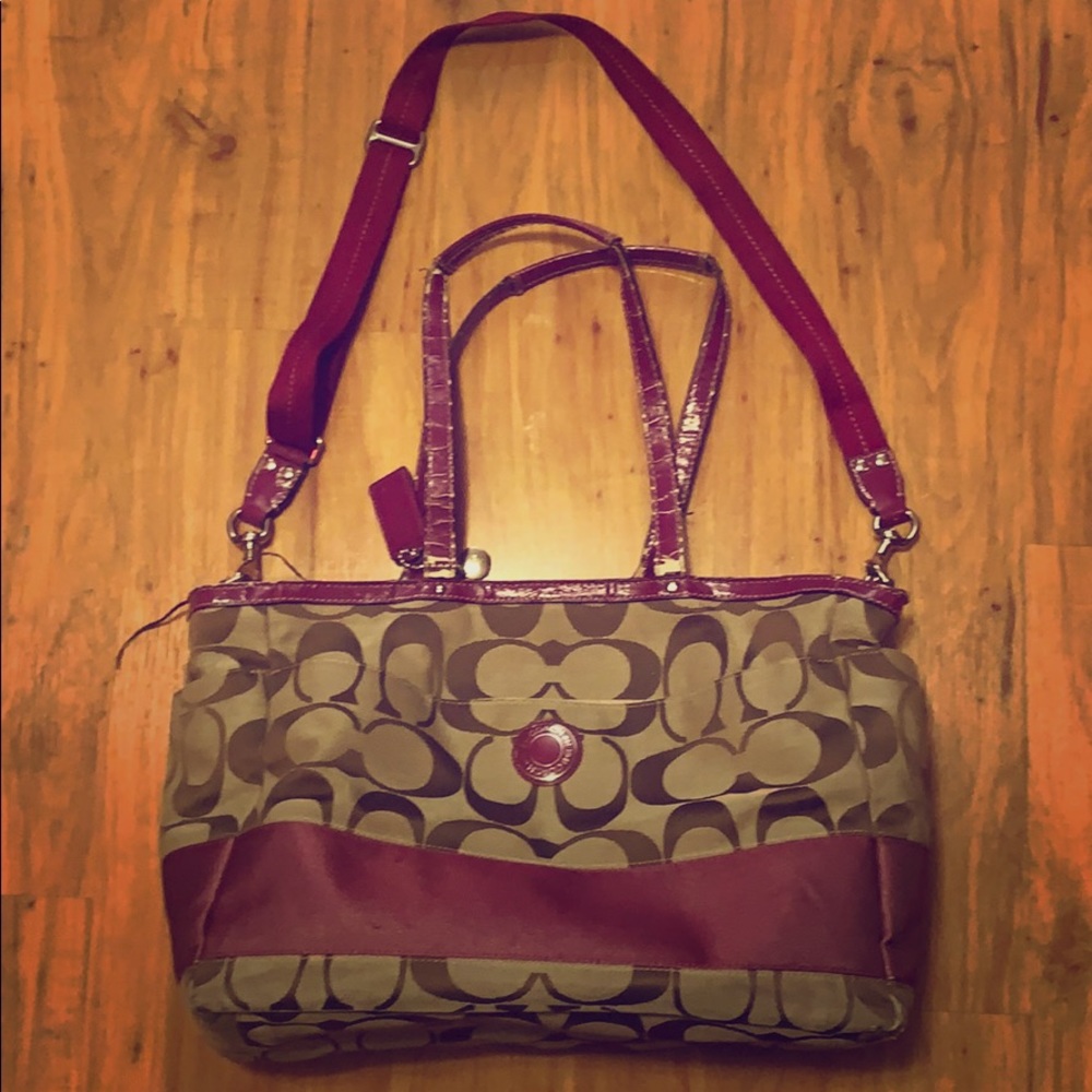 Coach weekender bag🌵